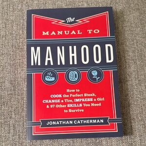 The Manual to Manhood Book
